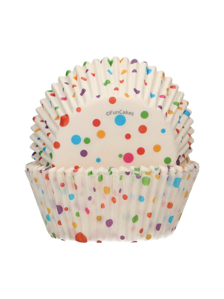 FunCakes FunCakes Baking Cups Confetti pk/48