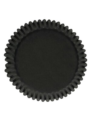 FunCakes FunCakes Baking Cups Black pk/48