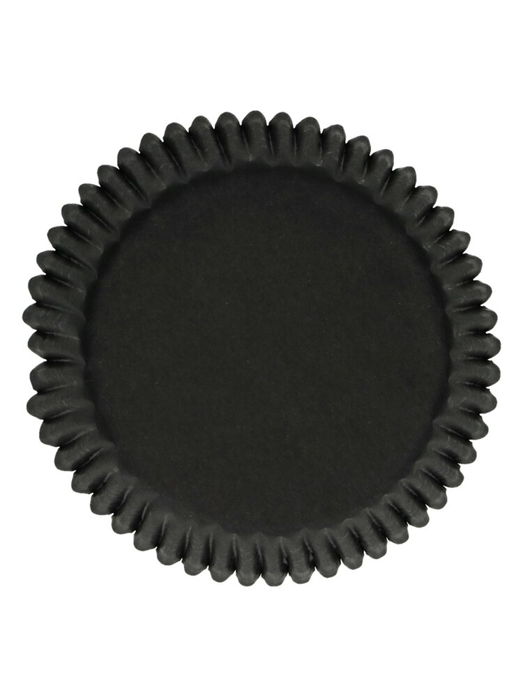 FunCakes FunCakes Baking Cups Black pk/48