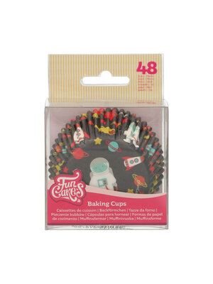 FunCakes Baking Cups Space pk/48