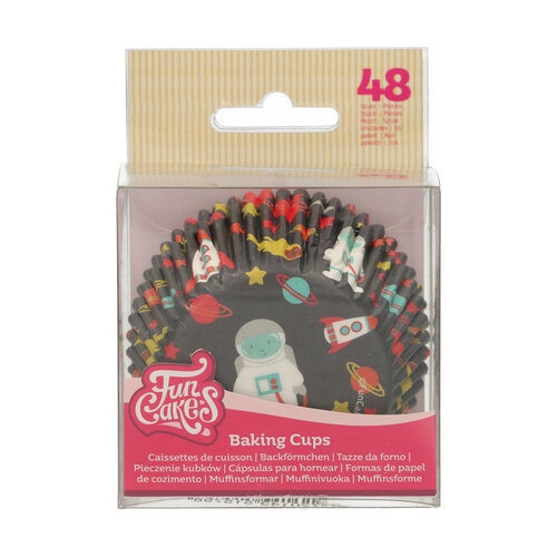 FunCakes Baking Cups Space pk/48 FunCakes Baking Cups Space pk/48