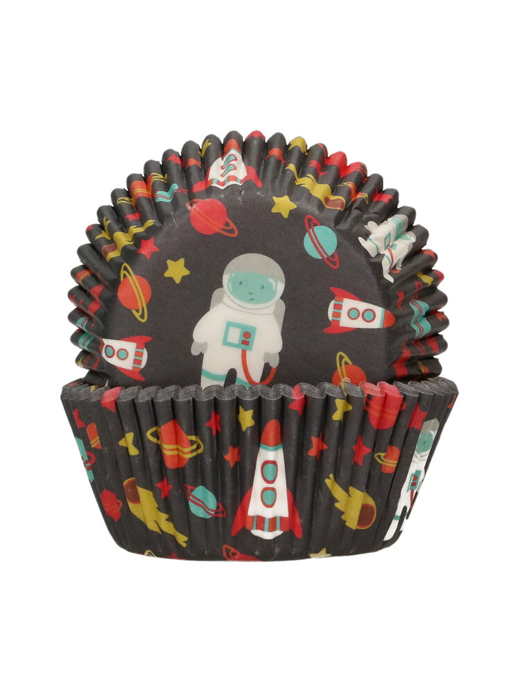 FunCakes FunCakes Baking Cups Space pk/48