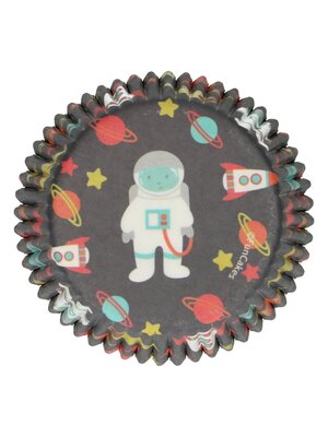 FunCakes FunCakes Baking Cups Space pk/48