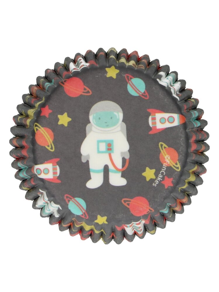 FunCakes FunCakes Baking Cups Space pk/48