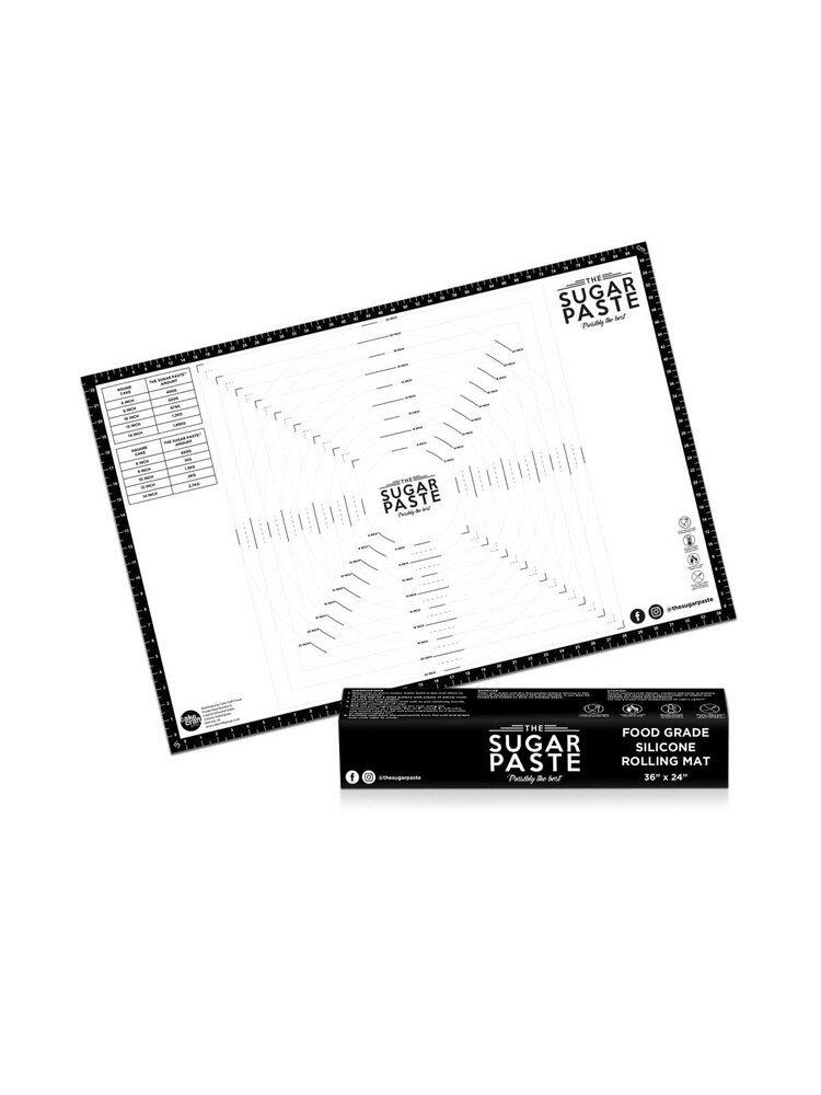 THE SUGAR PASTE™ THE SUGAR PASTE™ Silicone Rolling Mat