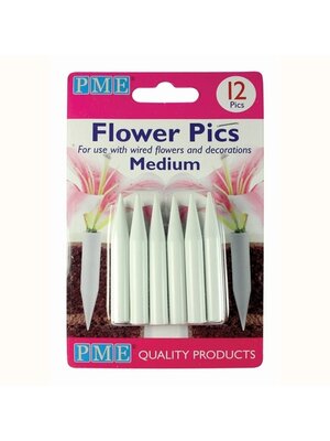 PME Flower Pics Medium pk/12