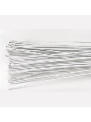 Culpitt Culpitt Floral Wire White set/20 -22 gauge