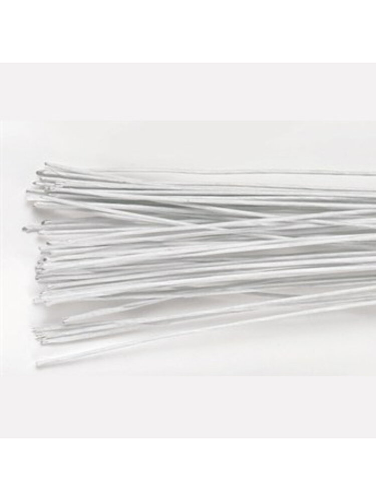 Culpitt Culpitt Floral Wire White set/20 -22 gauge