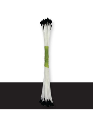 JEM JEM Plain Stamen Medium -Black- pk/50