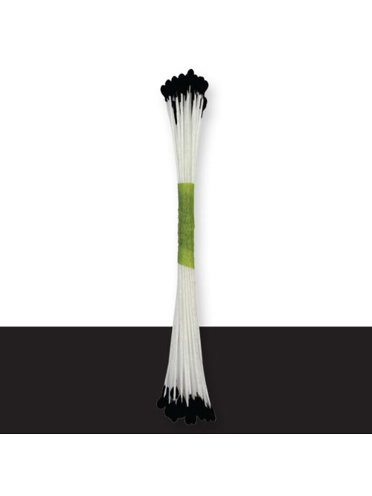 JEM JEM Plain Stamen Medium -Black- pk/50
