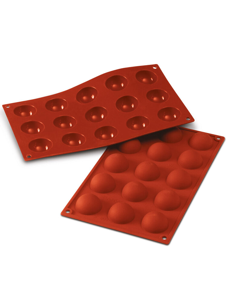 Silikomart Silikomart Semisfera Mould Ø4cm