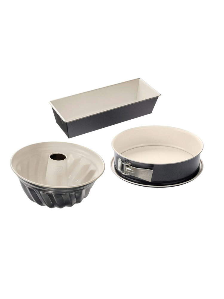 Dr. Oetker Dr. Oetker Back-Trend Round/Loaf/Bundt Baking Pan Set/3