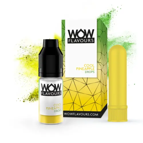 WOW Flavours WOW Premium Cool Pineapple Drops