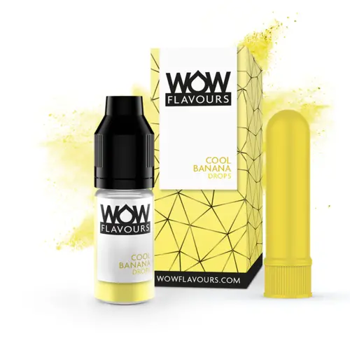 WOW Flavours WOW Premium Cool Banana Drops