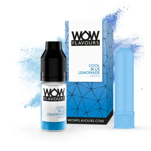 WOW Flavours WOW Premium Cool Blue Lemonade Drops