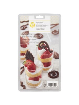 Wilton Candy Mould Dessert Accenten