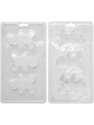 Wilton Wilton 3D Warme Chocolade Gingerbread Candy Mold