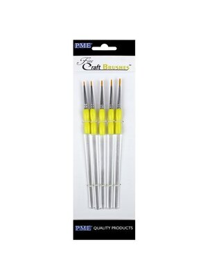 PME Craft Brush Set