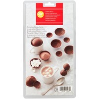 3D Warme Chocolade Ball Candy Mould