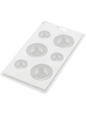 Wilton Wilton 3D Warme Chocolade Ball Candy Mould