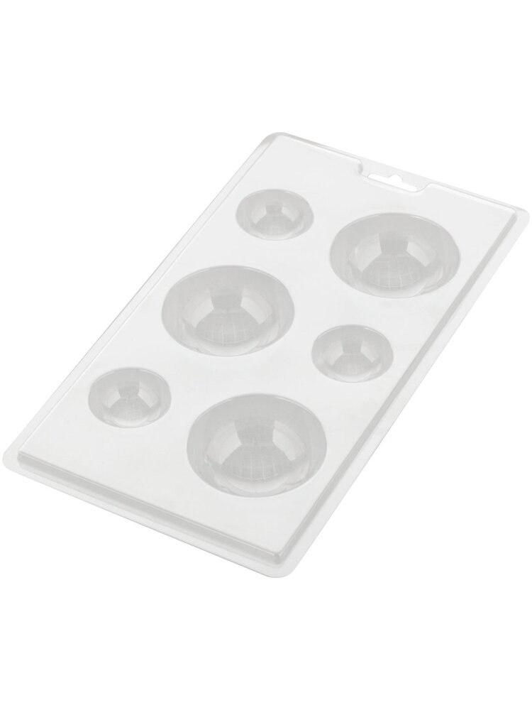Wilton Wilton 3D Warme Chocolade Ball Candy Mould