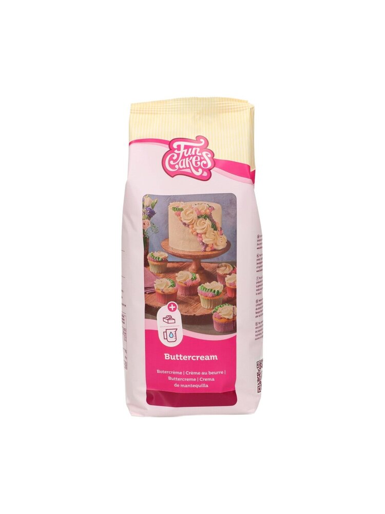 FunCakes FunCakes Mix voor Botercrème 1 kg