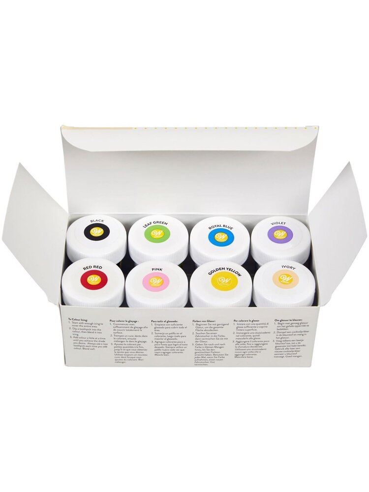 Wilton Wilton Icing Color Kit 8 x 28g