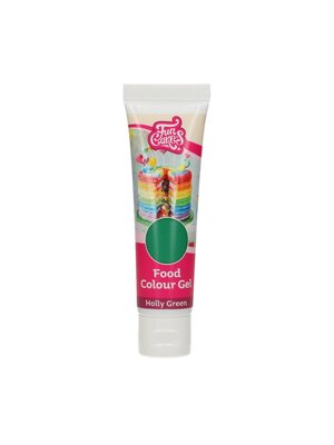 FunCakes FunCakes Food Colour Gel Holly Green 30 g