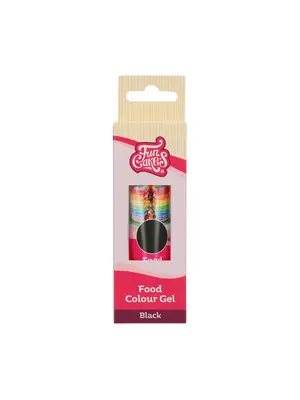 FunCakes Food Colour Gel Zwart 30 g