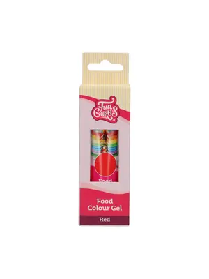 FunCakes FunCakes Food Colour Gel Rood 30 g