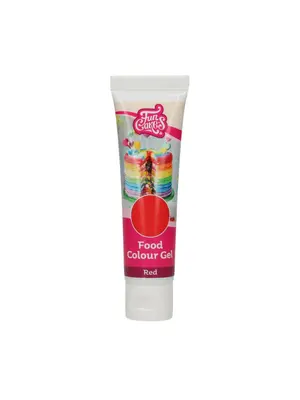 FunCakes FunCakes Food Colour Gel Rood 30 g