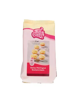 FunCakes FunCakes Mix voor Swiss Meringue Botercrème 400 g