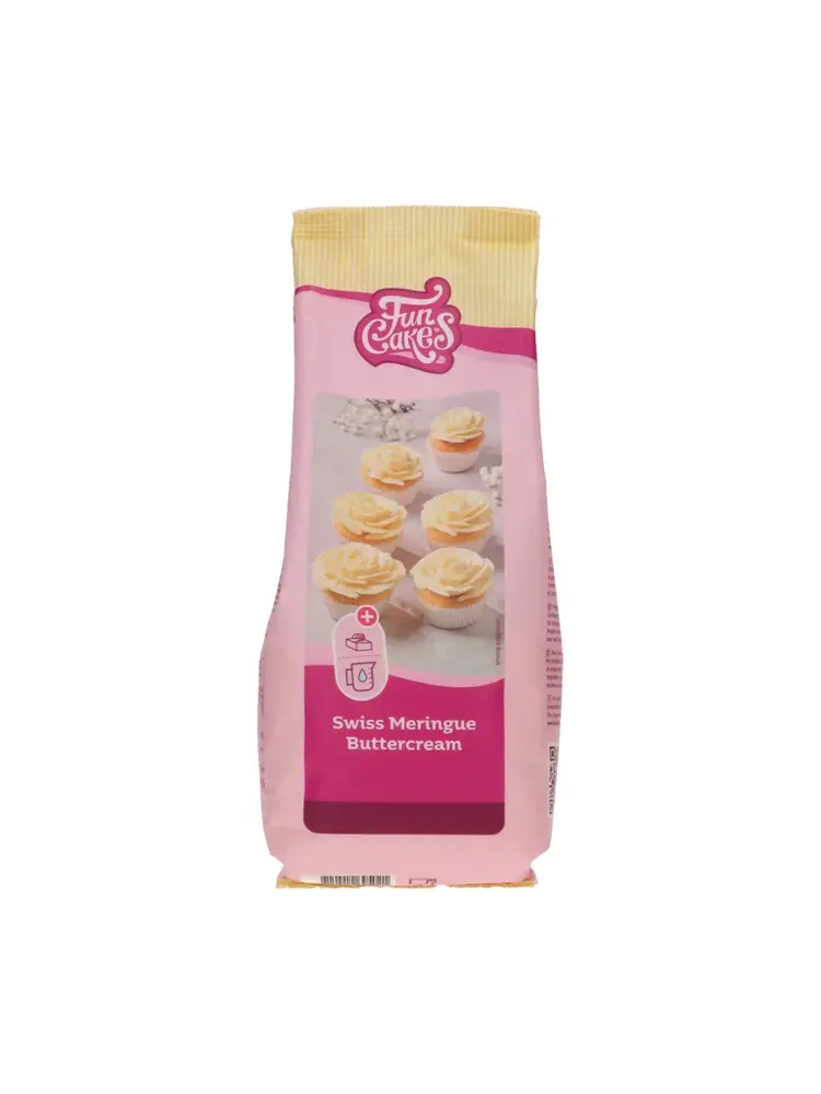 FunCakes FunCakes Mix voor Swiss Meringue Botercrème 800 g