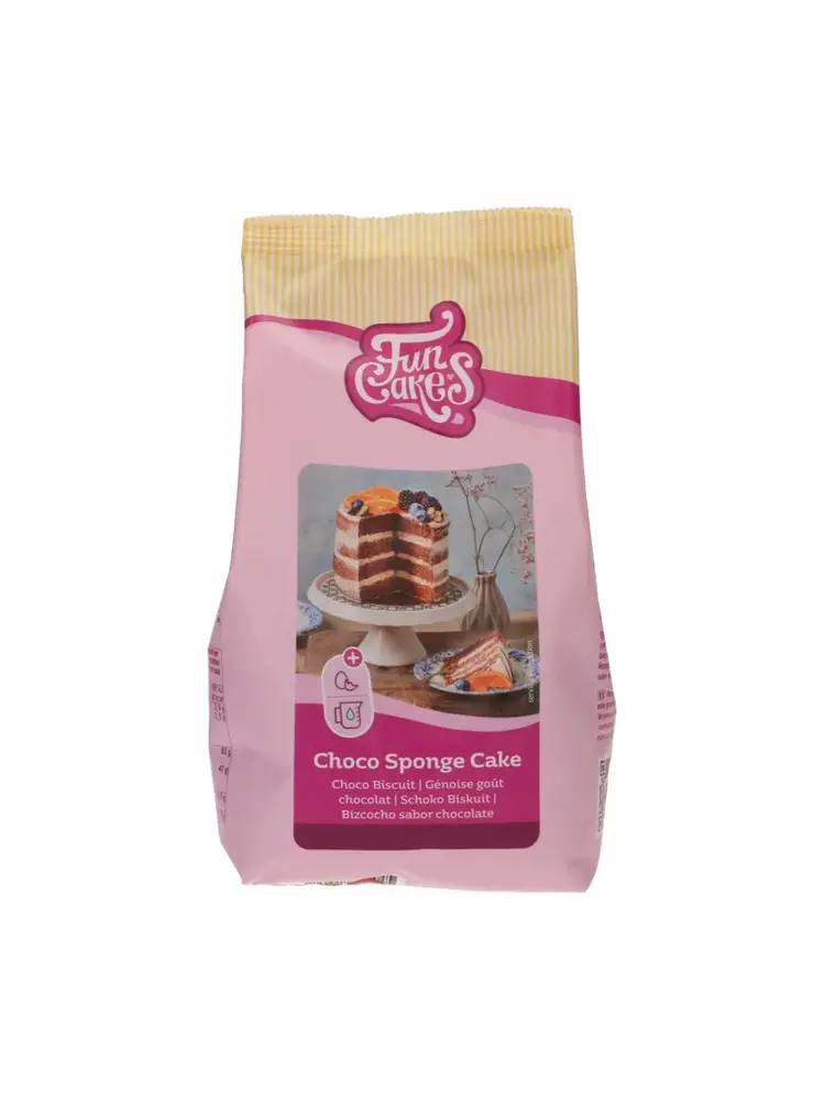 FunCakes FunCakes Mix voor Choco Biscuit 500 g