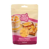 Deco Melts -Geel- 250g