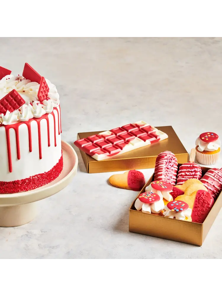 FunCakes FunCakes Deco Melts -Rood- 250g