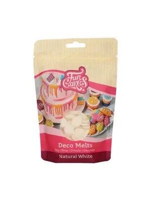 FunCakes FunCakes Deco Melts -Natural White- 250g