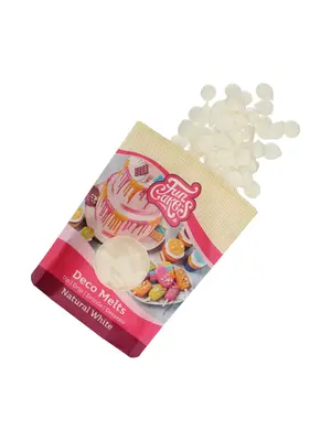FunCakes FunCakes Deco Melts -Natural White- 250g