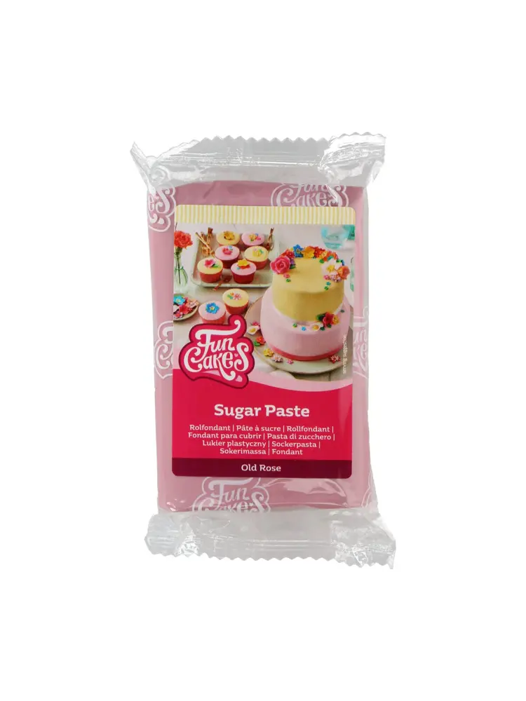 FunCakes FunCakes Rolfondant Old Rose 250 g
