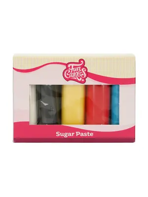 FunCakes Rolfondant Multipack Primary Colours 5x100 g