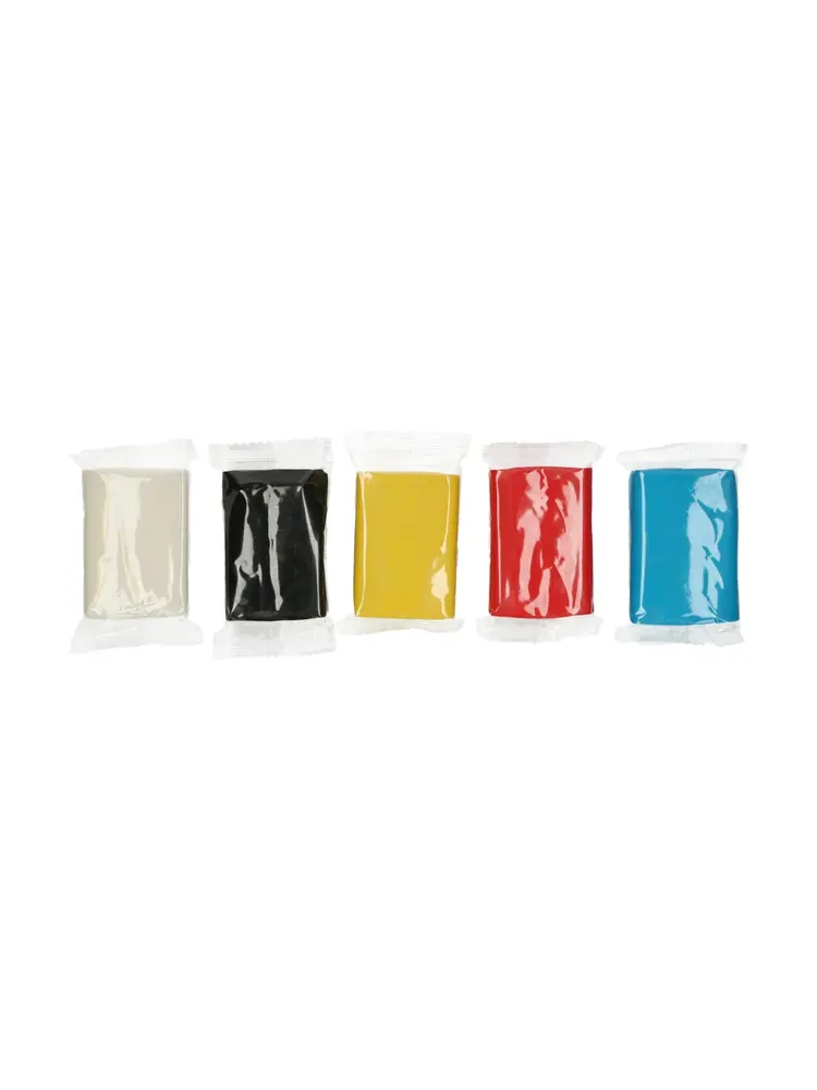 FunCakes FunCakes Rolfondant Multipack Primary Colours 5x100 g