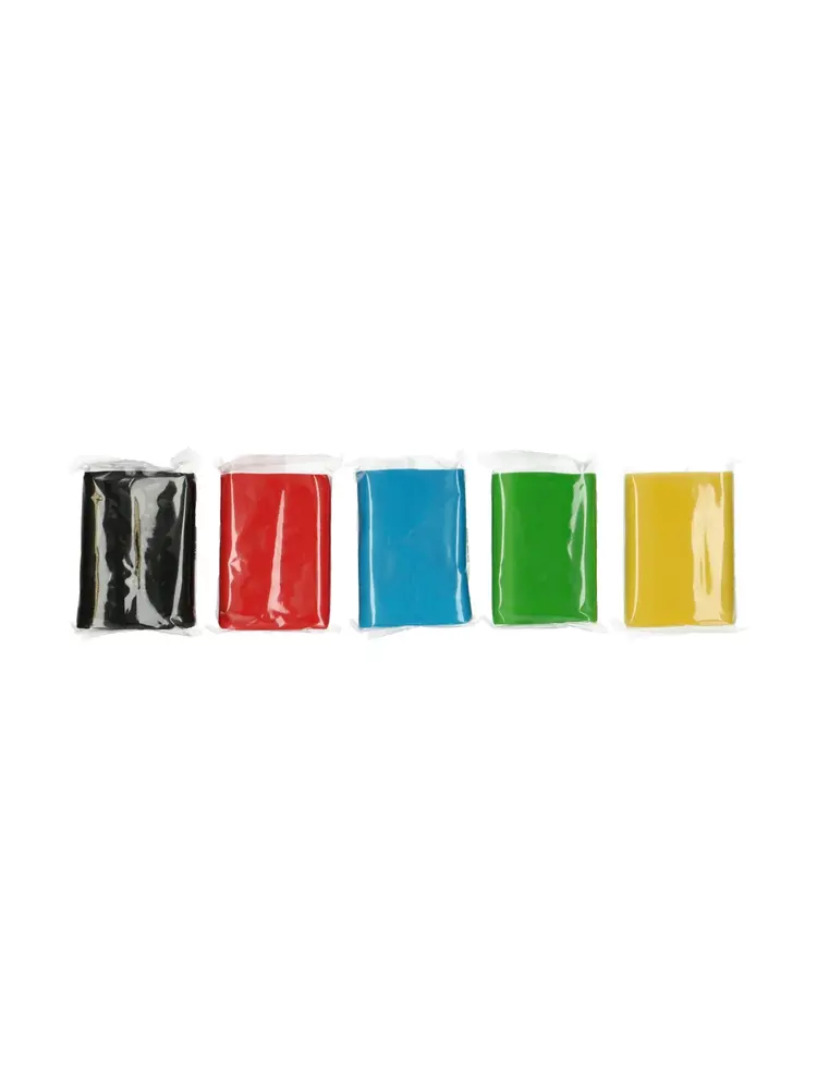 FunCakes FunCakes Rolfondant Multipack Essential Colours 5x100 g