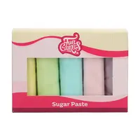 Rolfondant Multipack Pastel Colours 5x100 g