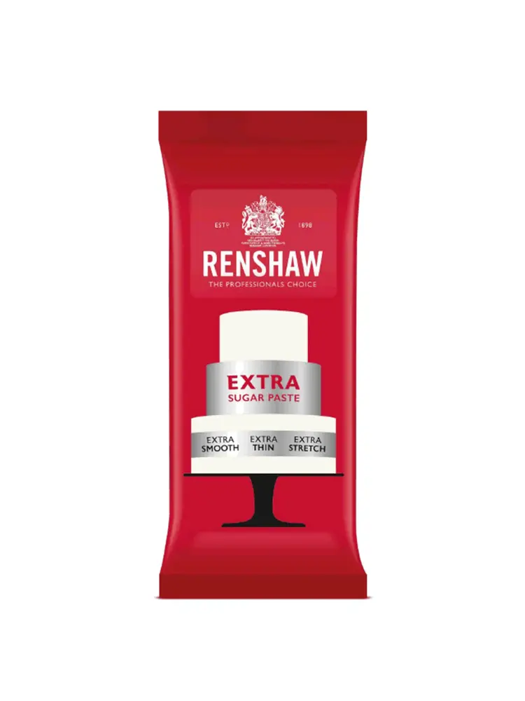Renshaw Renshaw Rolfondant Extra 1kg - White