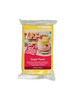 FunCakes FunCakes Rolfondant Mellow Yellow 250 g