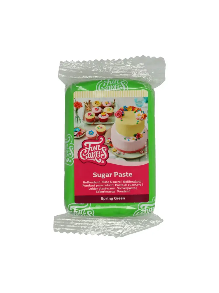 FunCakes FunCakes Rolfondant Spring Green 250 g