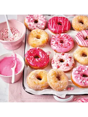 FunCakes FunCakes Mix voor Donuts 500 g