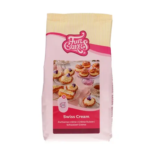 FunCakes Mix voor Crème Suisse 500 g FunCakes Mix voor Crème Suisse 500 g
