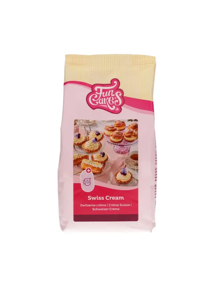 FunCakes FunCakes Mix voor Crème Suisse 500 g