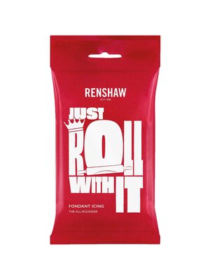Renshaw Fondant Icing Wit 250 g